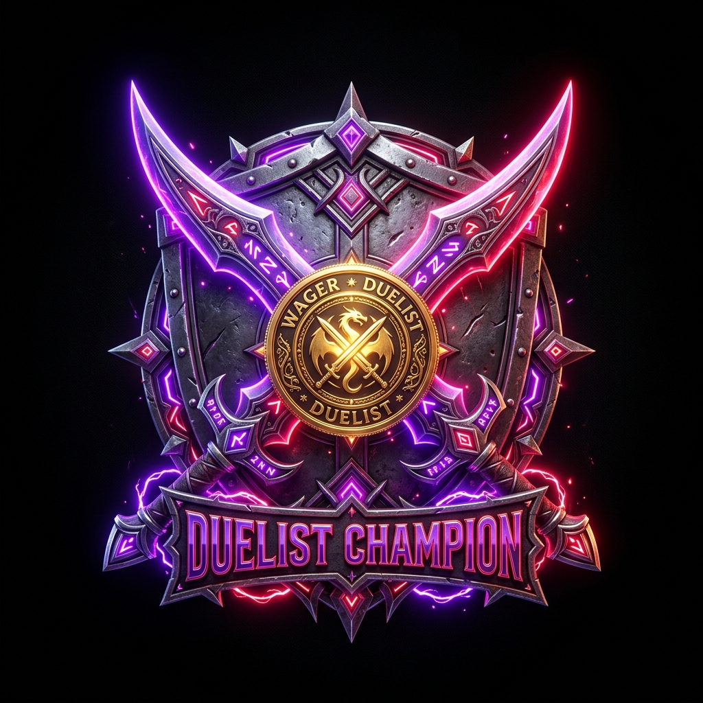 Duelist Wager Emblem