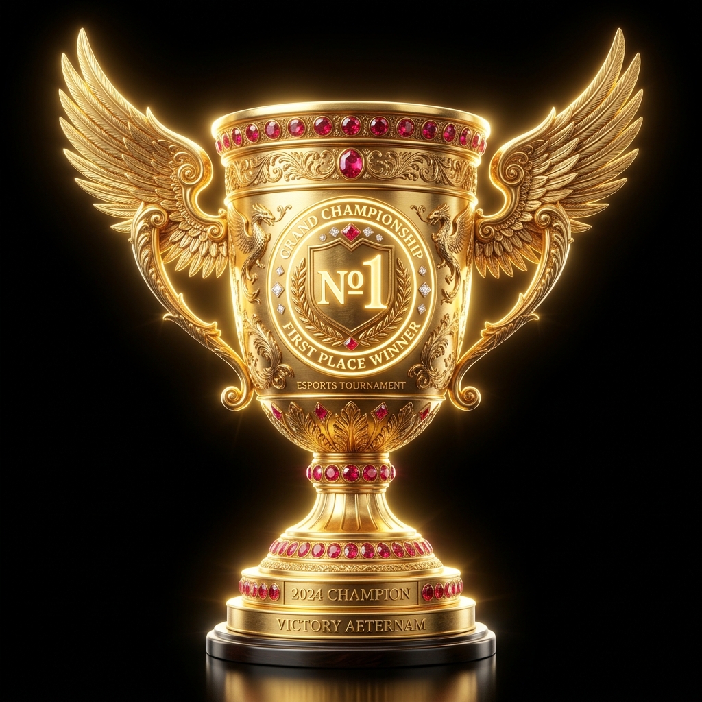 1st Place Gold Trophy